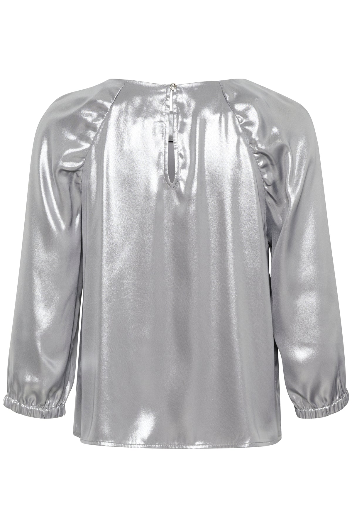 30309143 Silver Metallic Marica Blouse Part Two