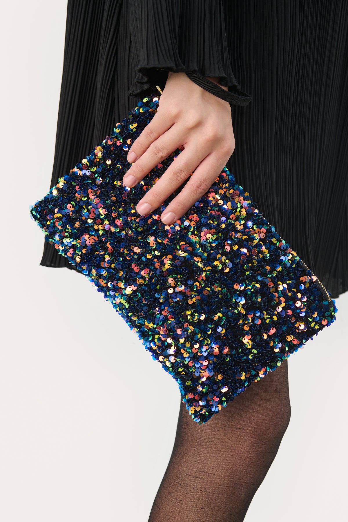 30309157 Multi Colour Denia Sequin Bag Part Two