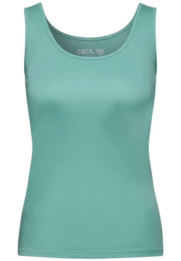 CECIL Adriatic Green Linda Top 317513-D