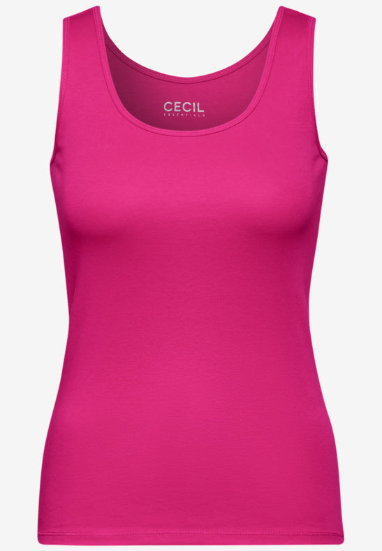 CECIL Lightning Pink Linda Top 317514-AW24