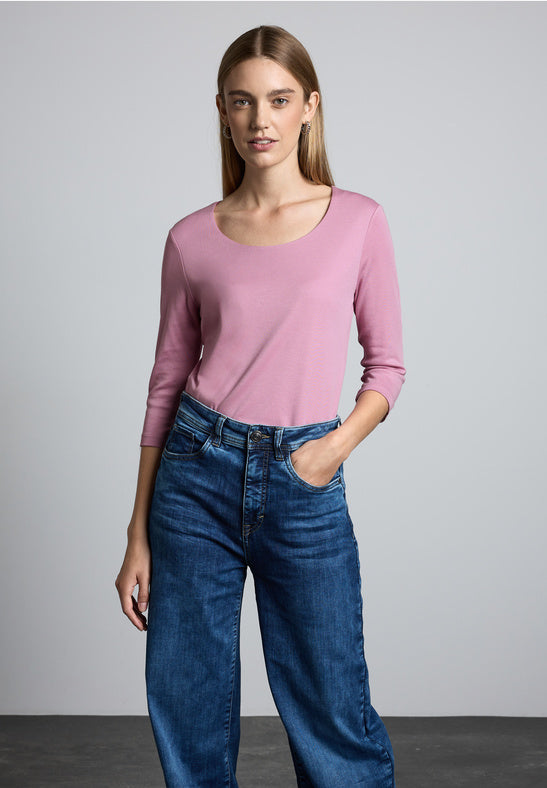 317588-AW24 Sunrise Pink PANIA TOP Street One