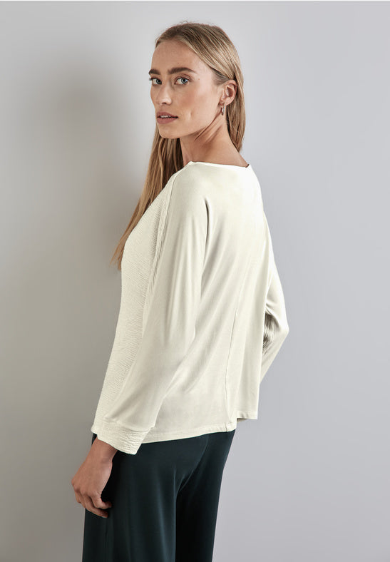 321930 OFF WHITE Structure-mix Top Street One