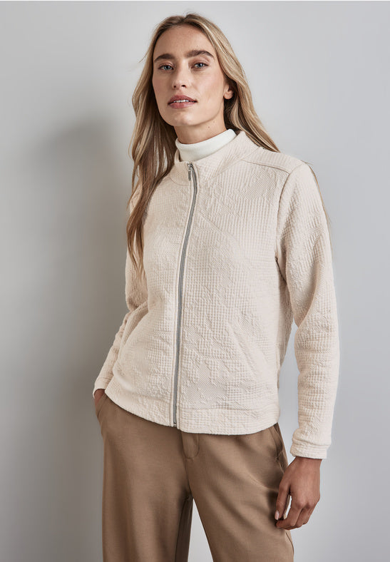 322232 LUCID WHITE Structured Jacket Street One