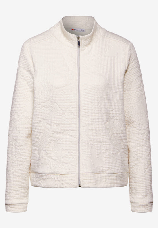 322232 LUCID WHITE Structured Jacket Street One