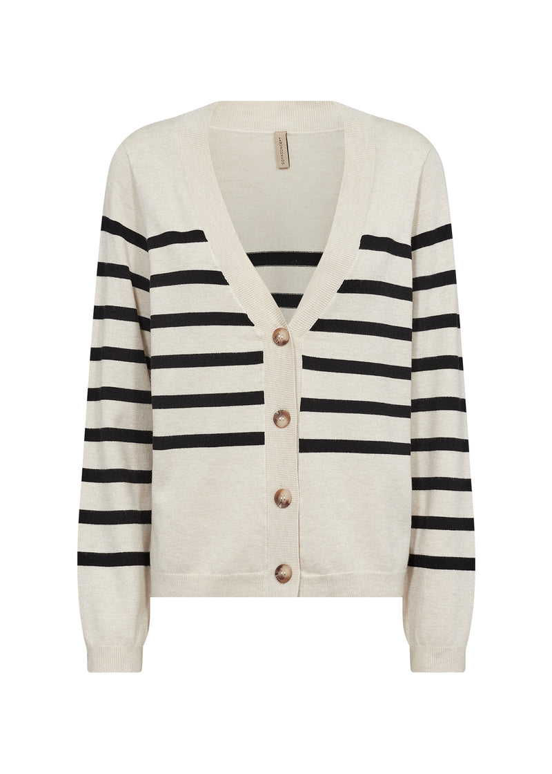 33529 SC-Dollie Stripe 766 Cardigan Soya Concept