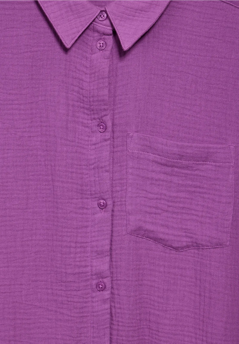 344980 Blouse Moules Violet Glacé CECIL