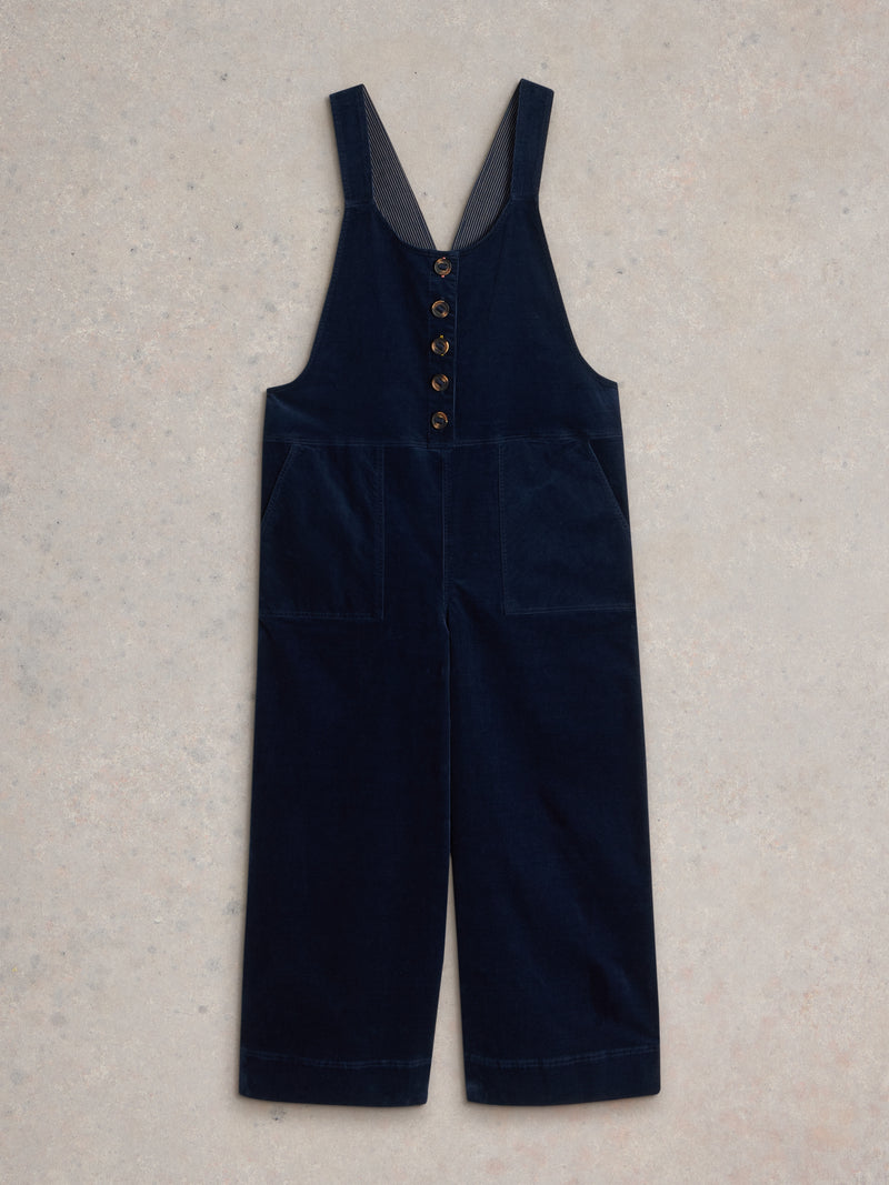 441719 DARK NAVY Viola Cord Dungaree White Stuff