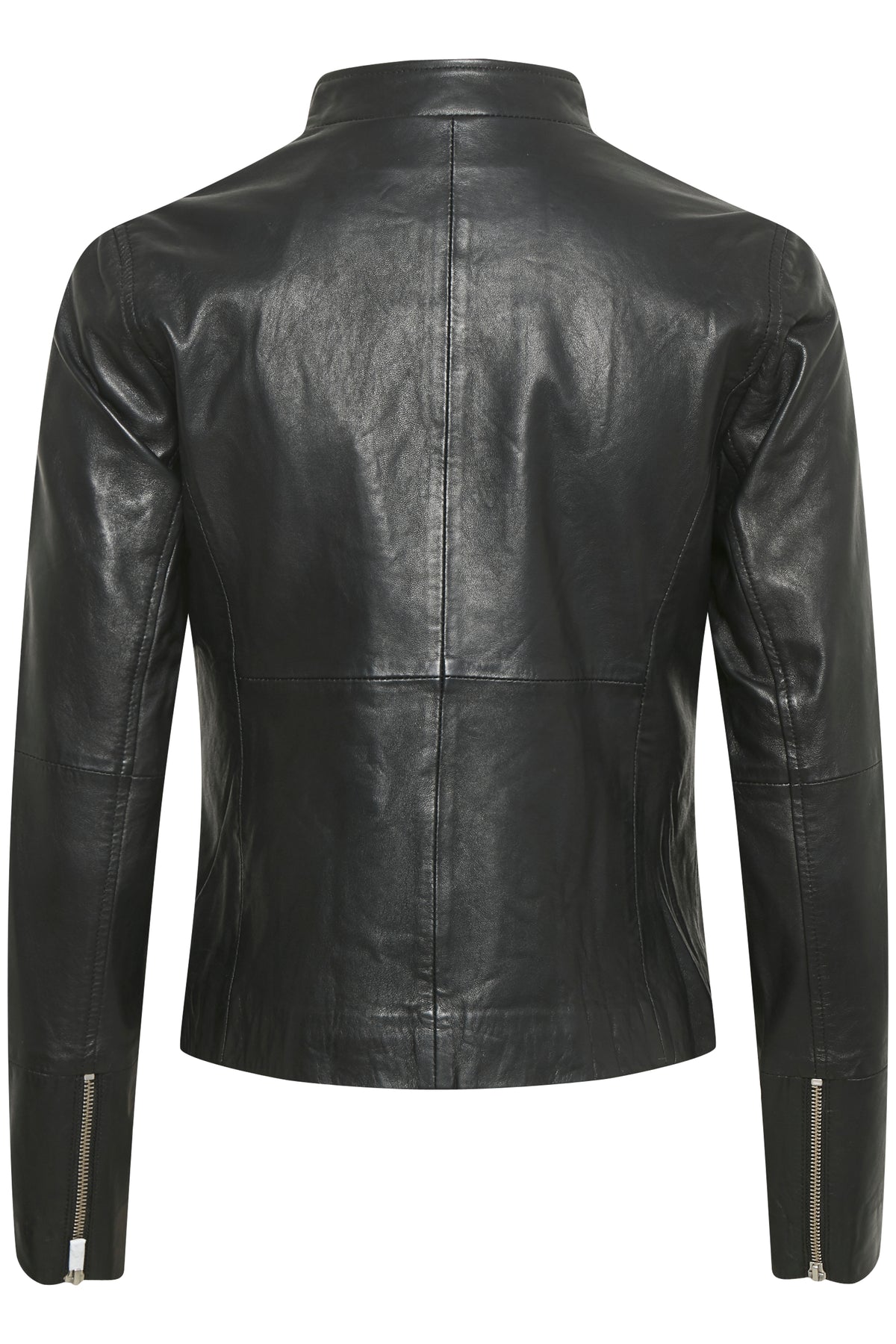 30305718 Veste en cuir Frances noire