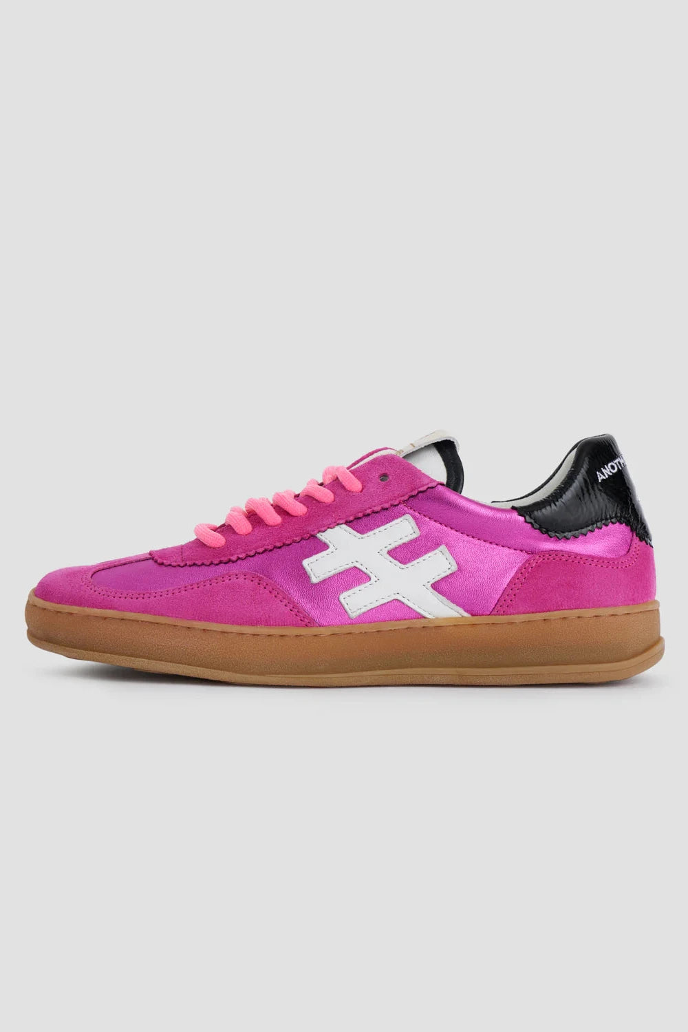 Another Trend Iconic II Retro Sneaker Fuchsia A032M324