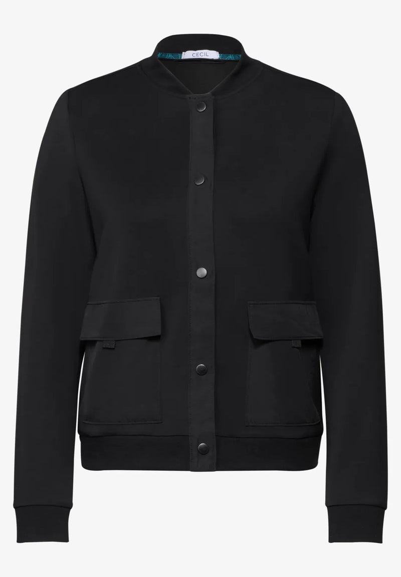 212407 Matmix Blouson Jacket CECIL Black