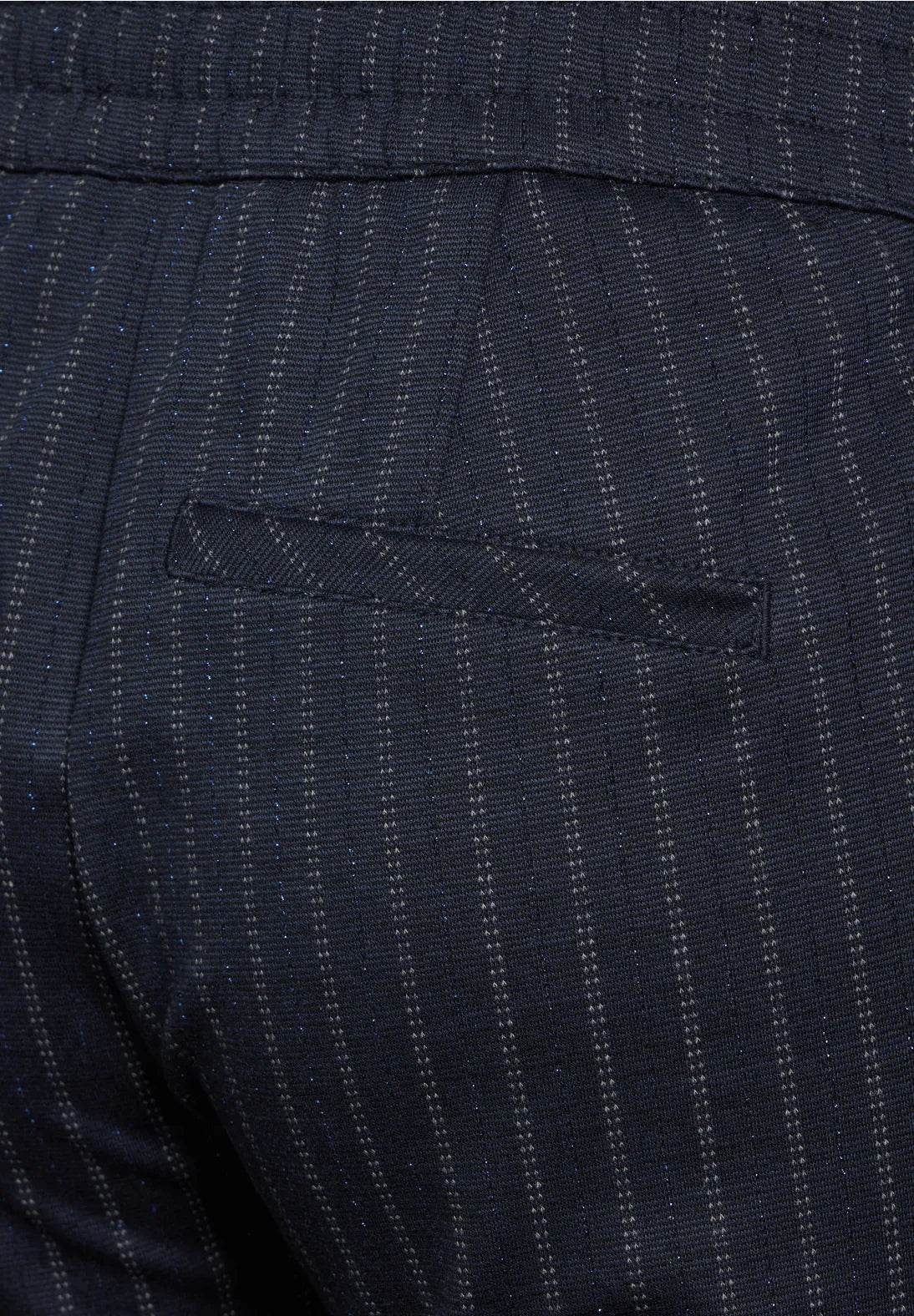 378181 Deep Petrol Tracey Pinstripe Trouser CECIL