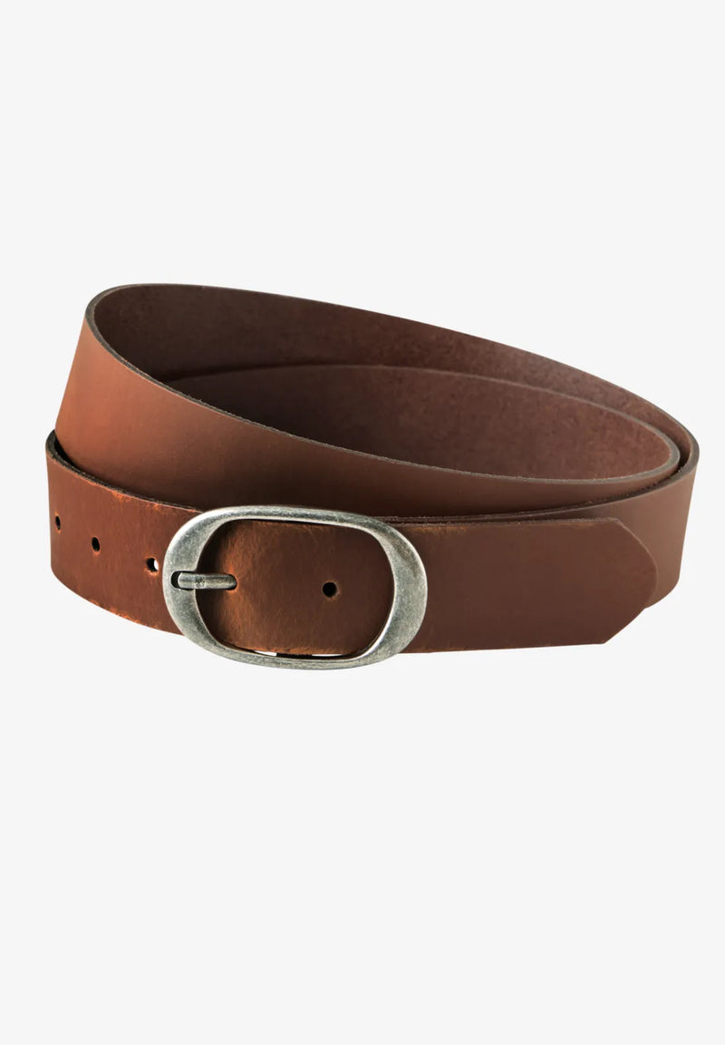 580782 Basic Belt Chestnut Brown CECIL