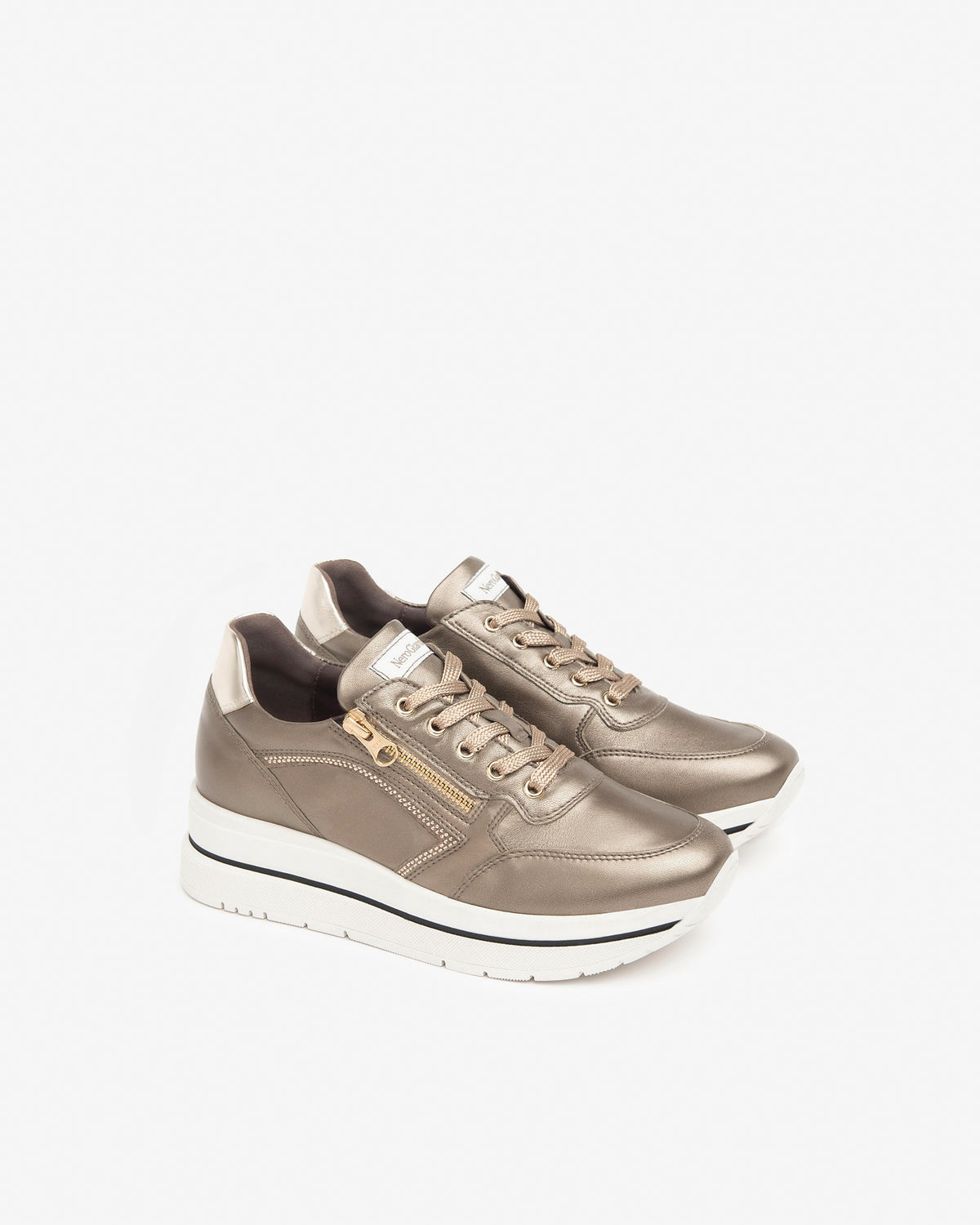 NeroGiardini Brown Trainers I11556D