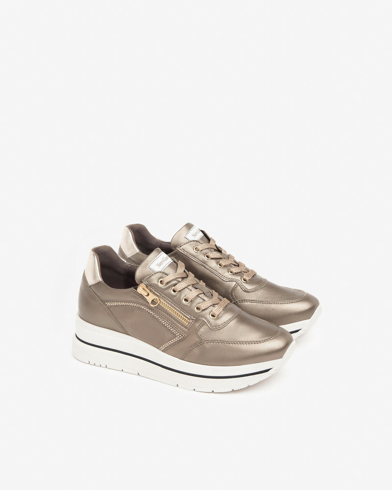 NeroGiardini Brown Trainers I11556D