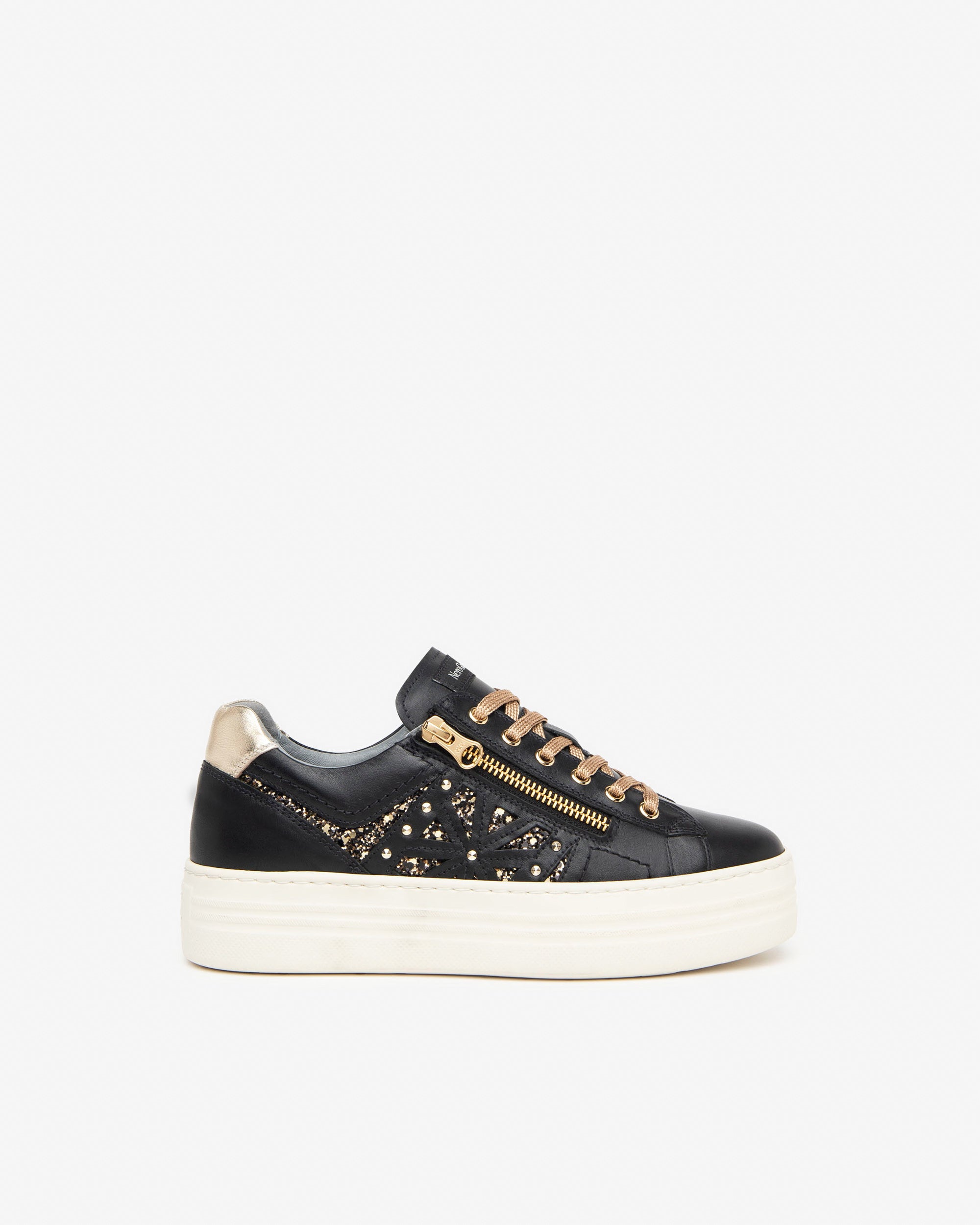 Black embellished trainers shop