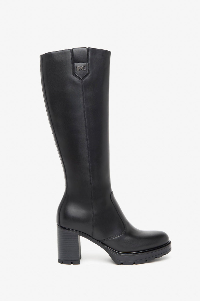 NeroGiardini Black Long Boot I11855D