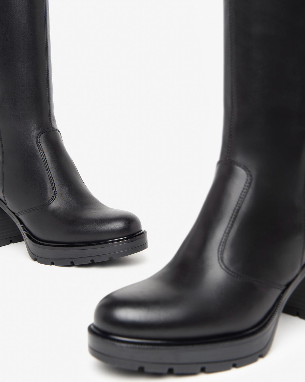 NeroGiardini Black Long Boot I11855D