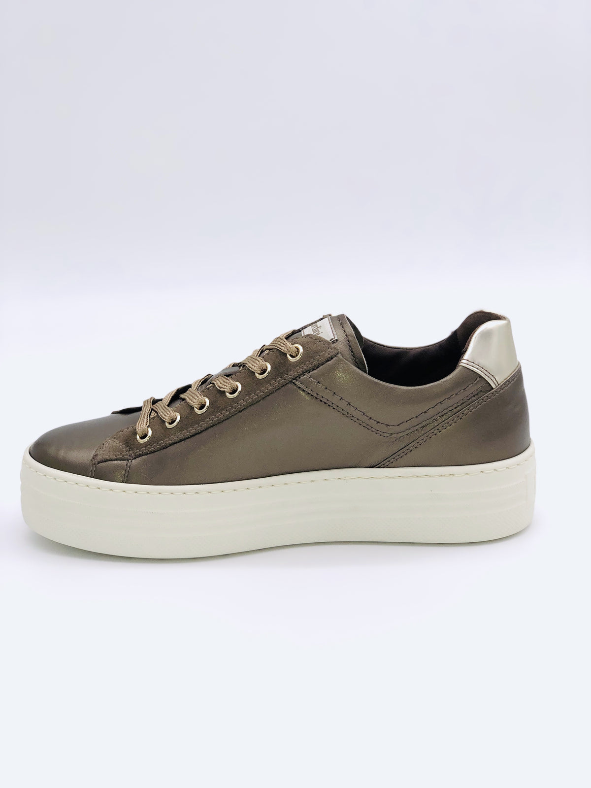 NeroGiardini Brown Embellished Trainers I11611D