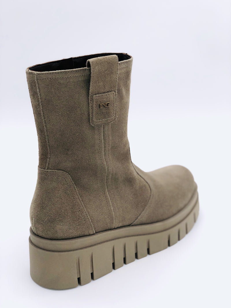 NeroGiardini Beige Army Boot I11923D