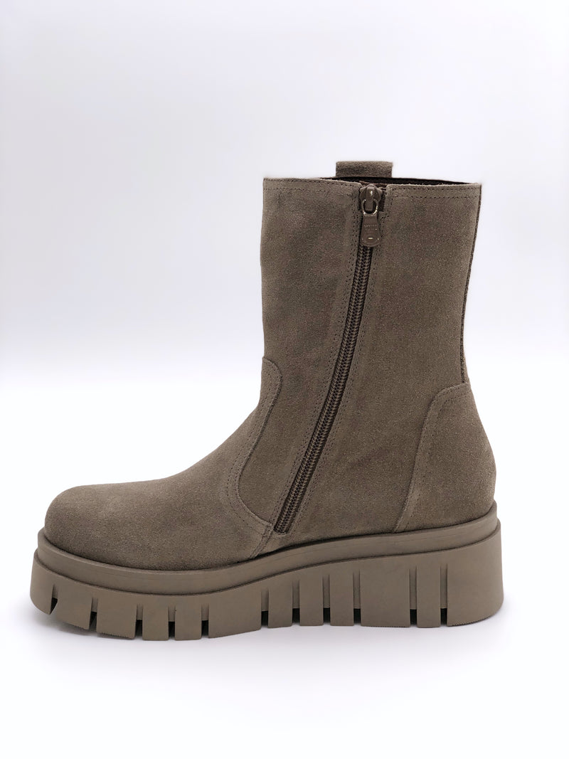 NeroGiardini Beige Army Boot I11923D