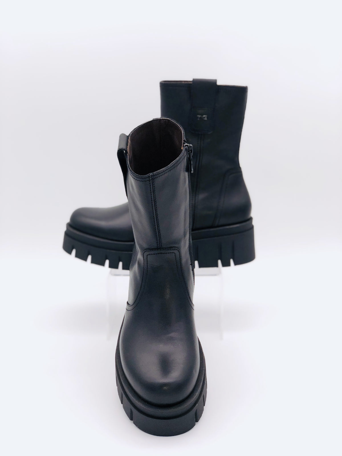 NeroGiardini Black Army Boot I11922D