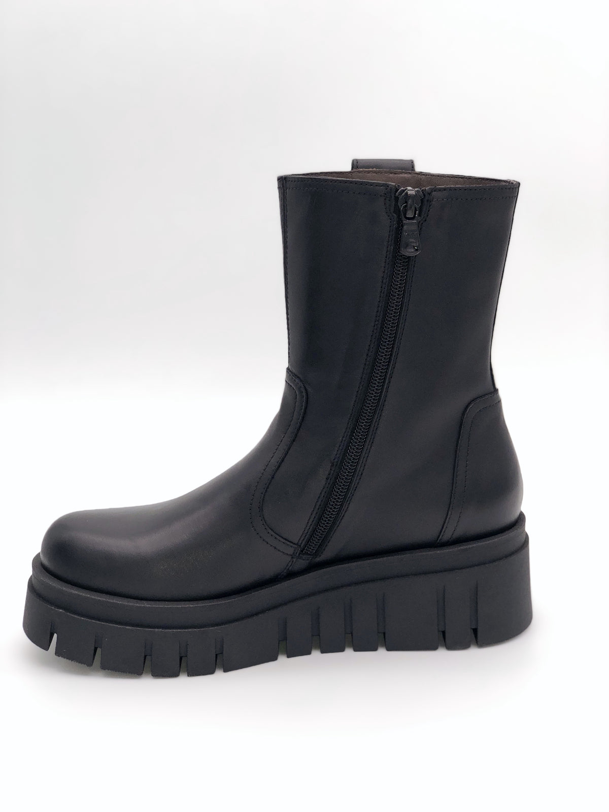 NeroGiardini Black Army Boot I11922D