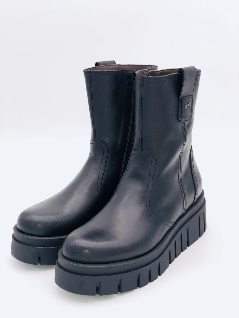 NeroGiardini Black Army Boot I11922D