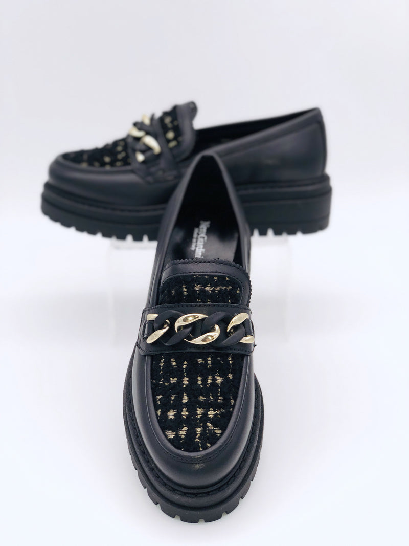 NeroGiardini Black Loafer I11417D