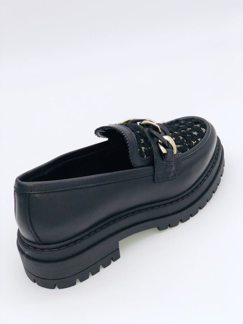 NeroGiardini Black Loafer I11417D