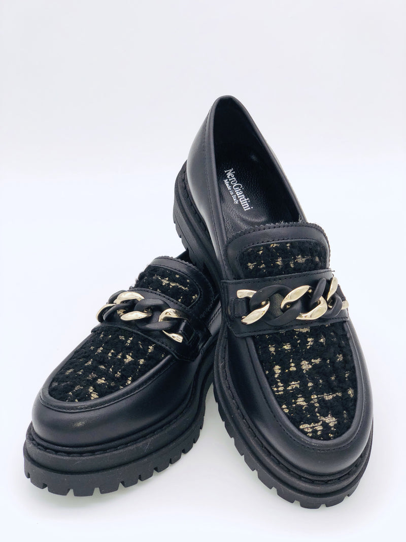 NeroGiardini Black Loafer I11417D