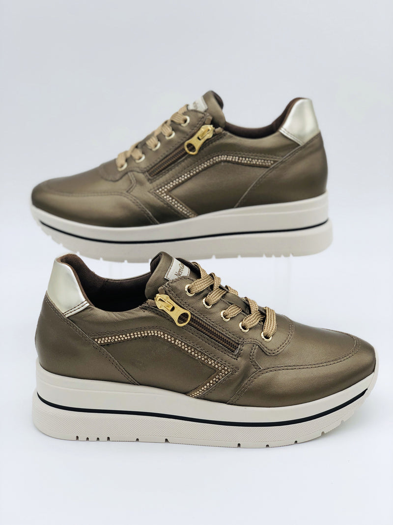 NeroGiardini Brown Trainers I11556D