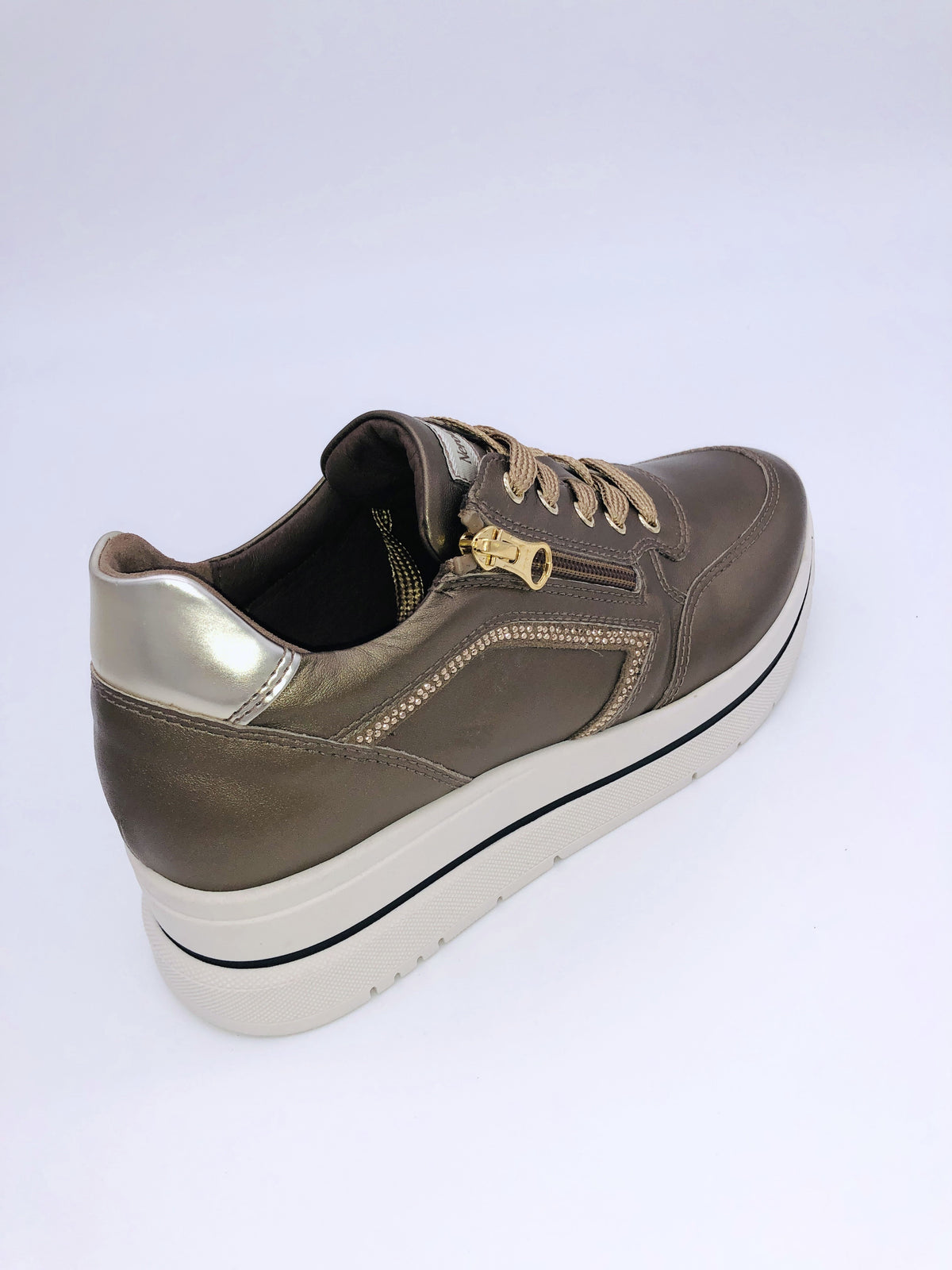 NeroGiardini Brown Trainers I11556D