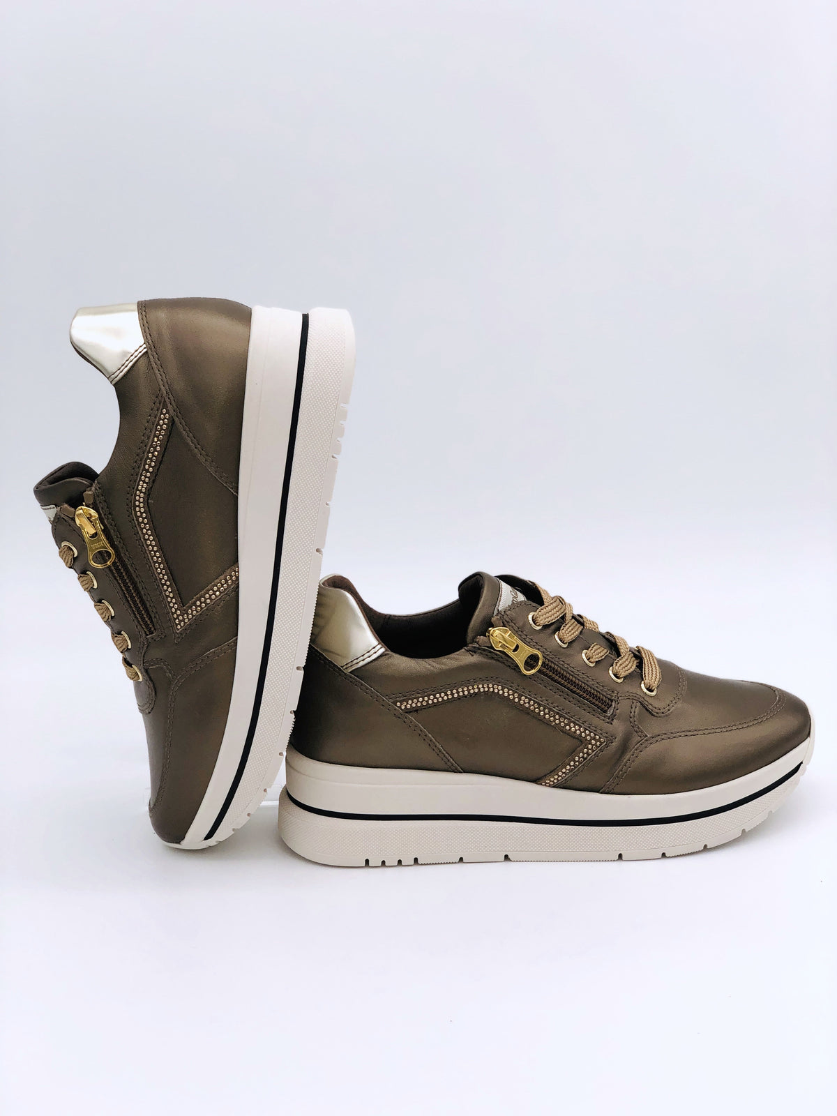 NeroGiardini Brown Trainers I11556D