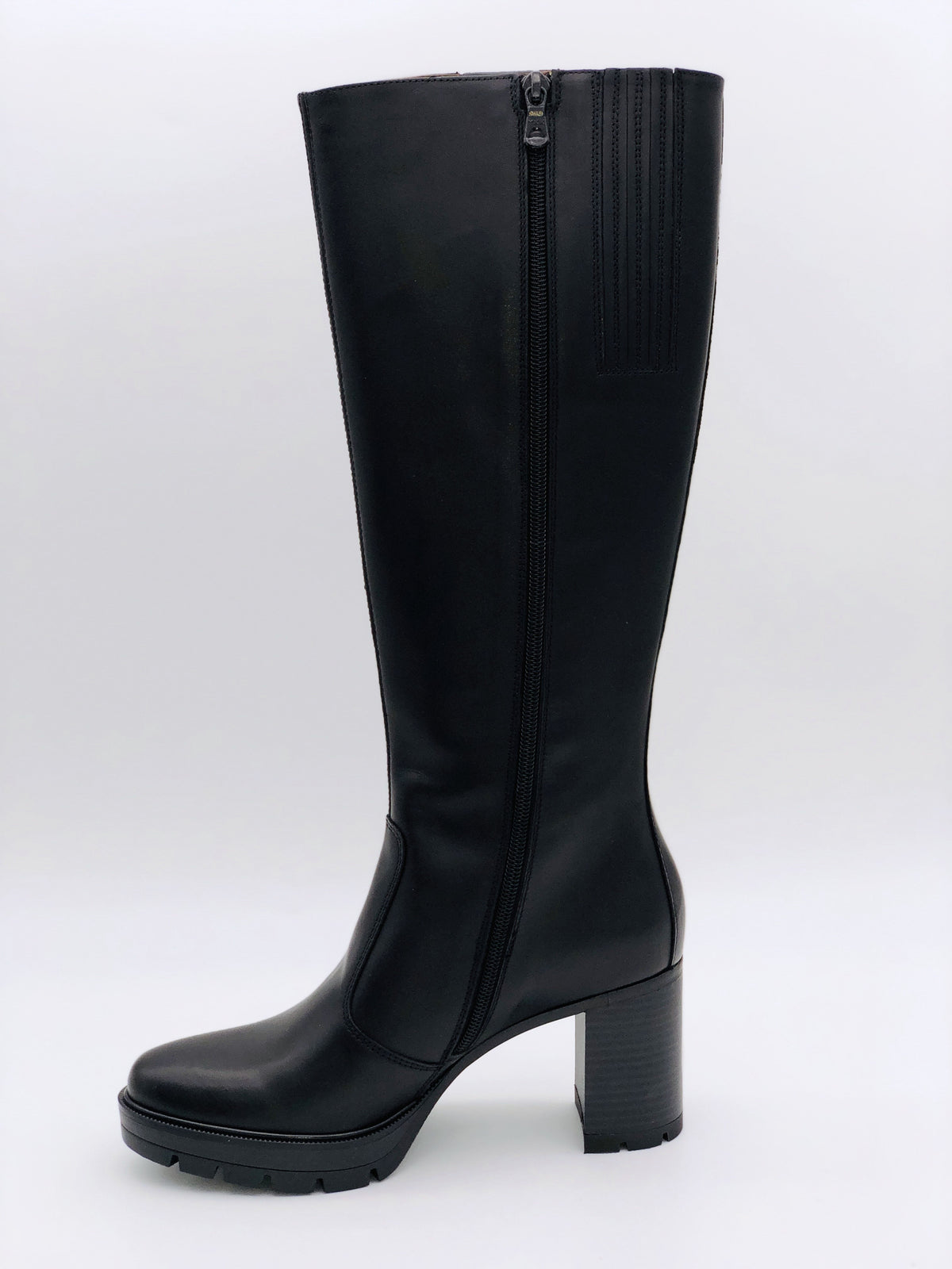 NeroGiardini Black Long Boot I11855D