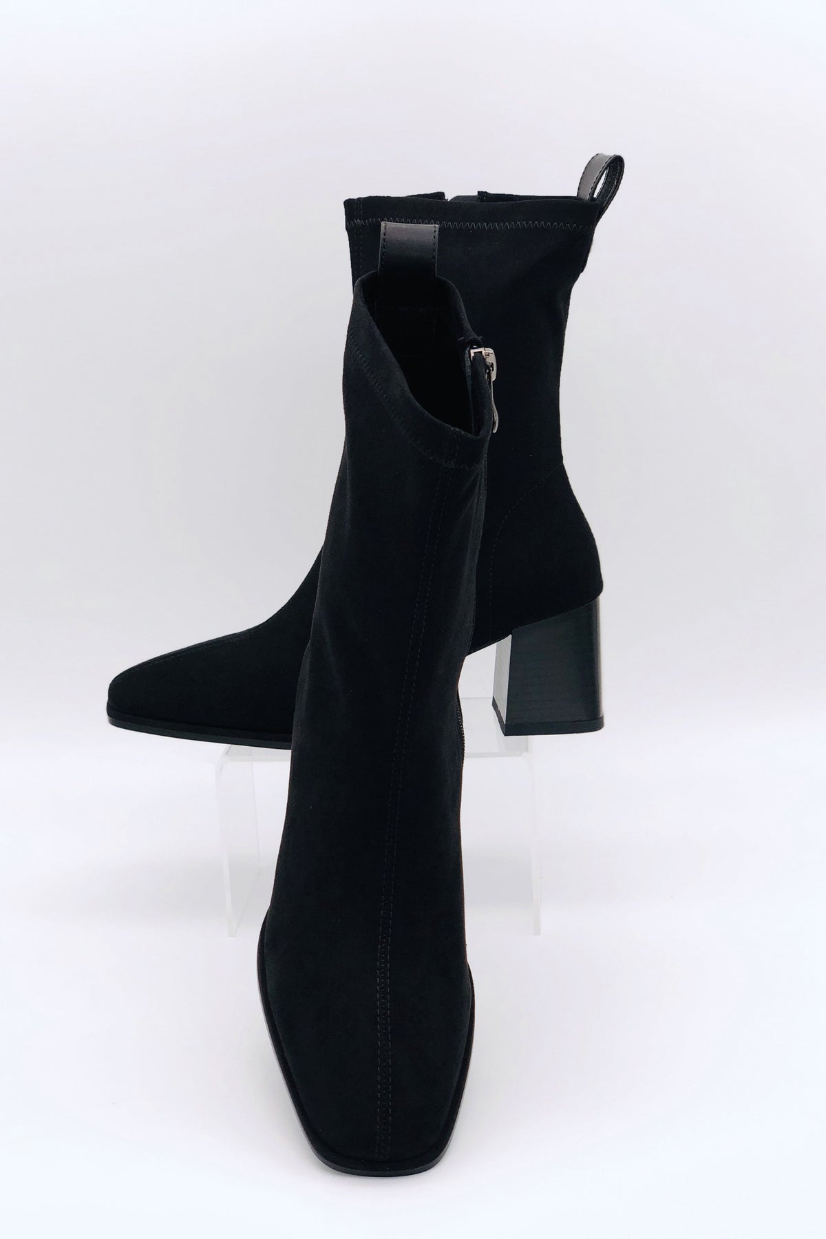 HI5106 Black Suede Boot LODI LOVE