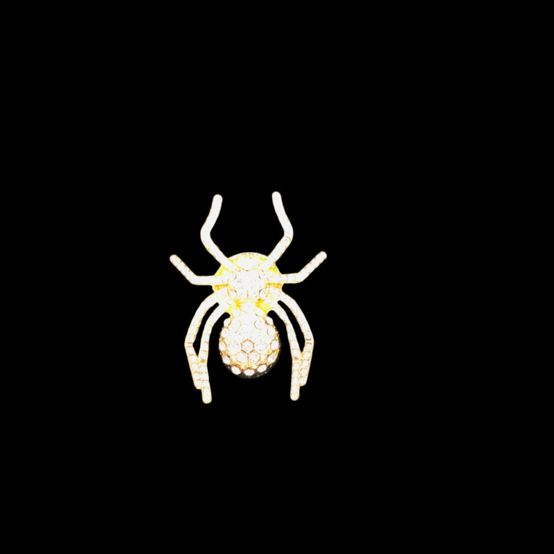 RBB-1 Spider Golden Magnetic-Brooch Best of Irish