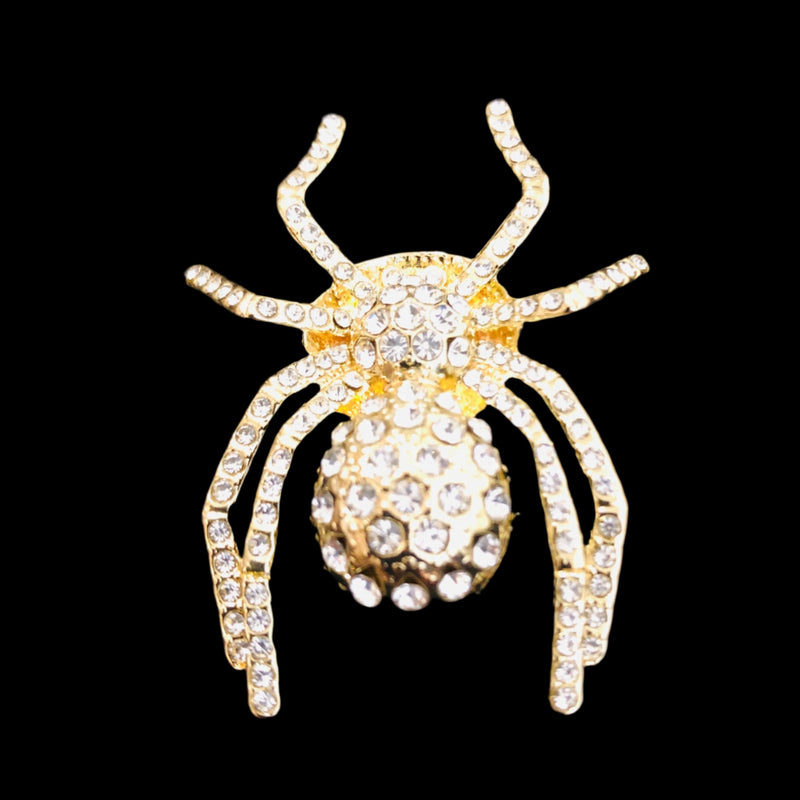 RBB-1 Spider Golden Magnetic-Brooch Best of Irish