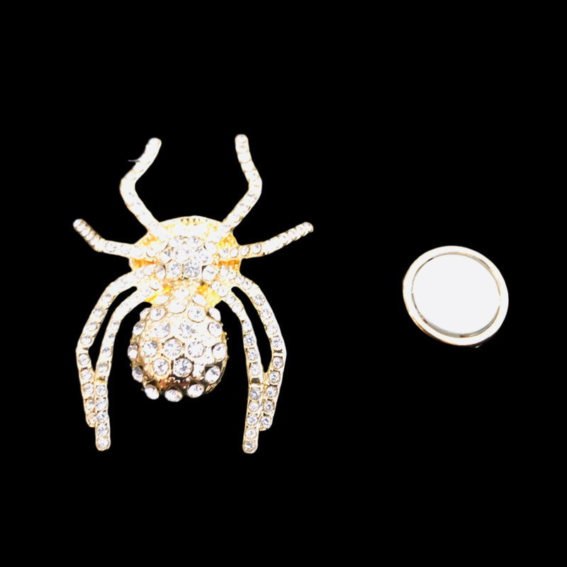 RBB-1 Spider Golden Magnetic-Brooch Best of Irish