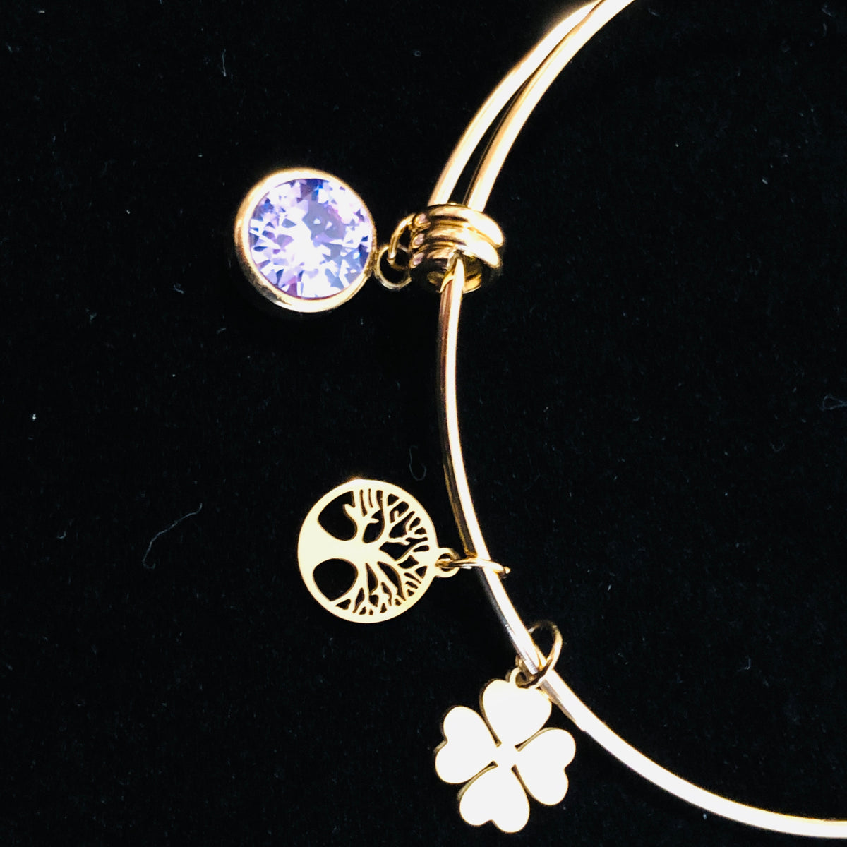 EC-1 Charm Bangle BEST OF IRISH