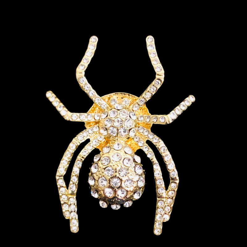 RBB-1 Spider Golden Magnetic-Brooch Best of Irish