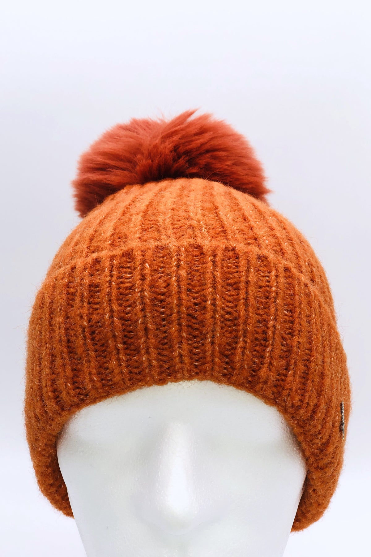 GS24-107 ORANGE Pom Pom Hat & Rasta Scarf gift Set BEST OF IRISH