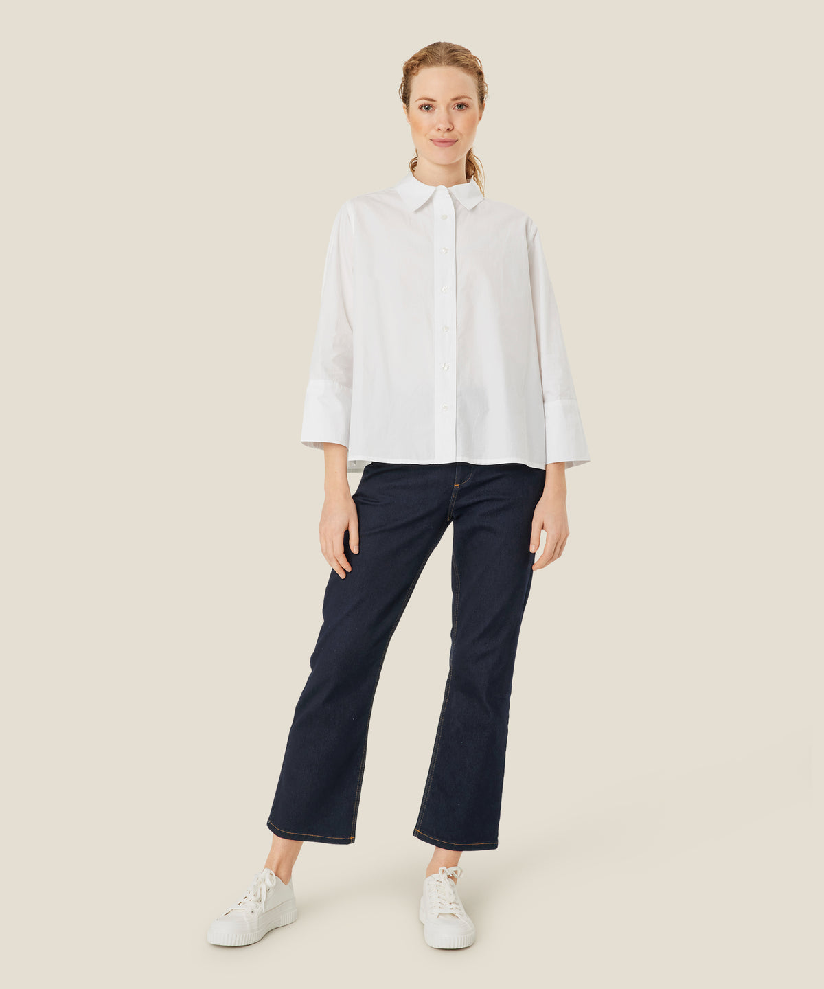 MASAI White Ilonka Shirt 1008716-A