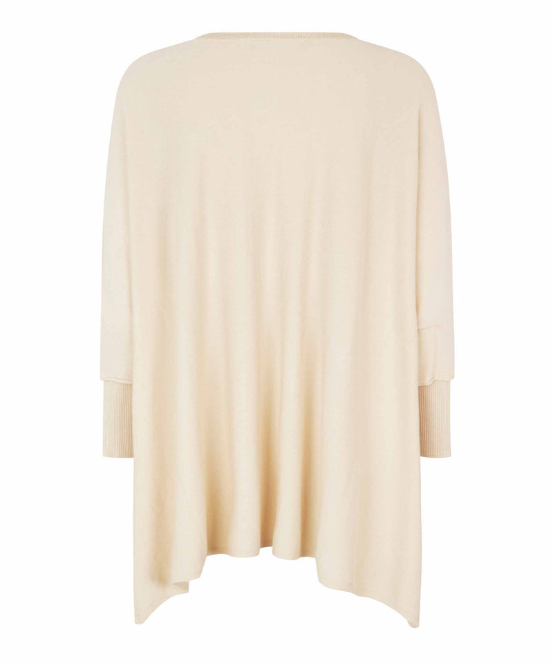 MASAI Whitecap Fosna Poncho Style Sweater 1002018-AW24