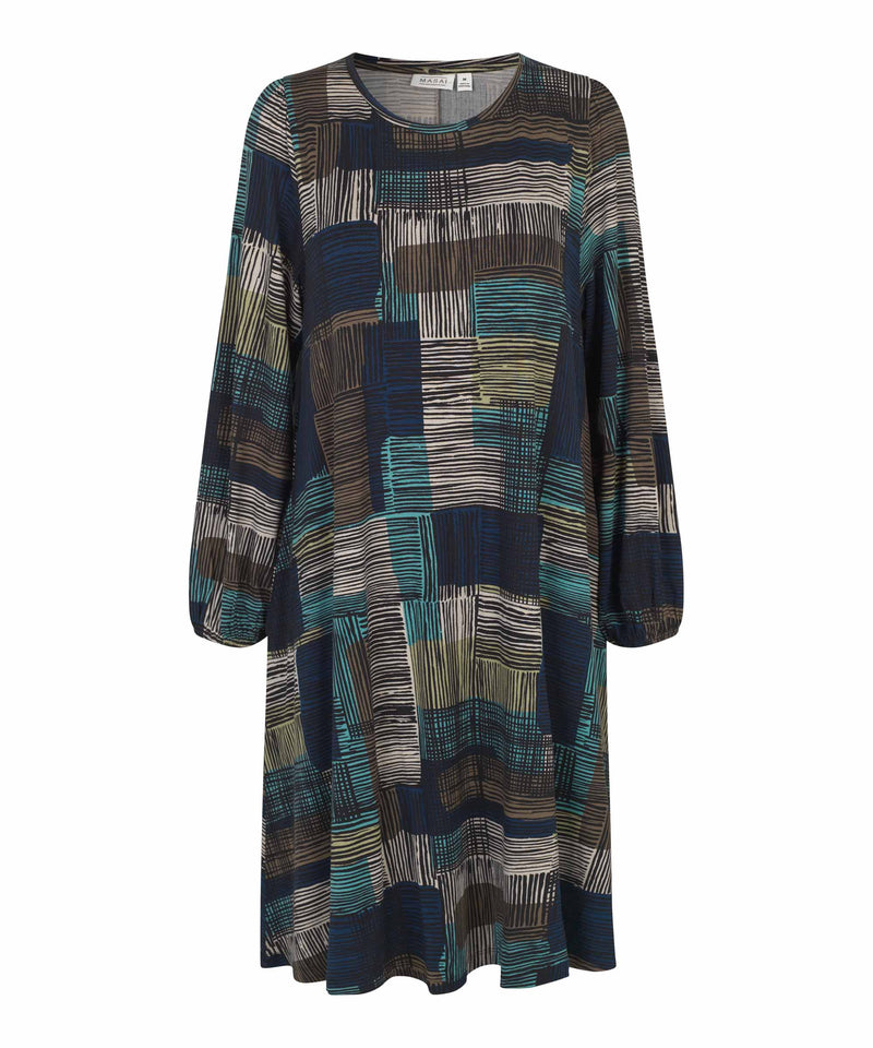 MASAI Teal Noam Dress 1009803