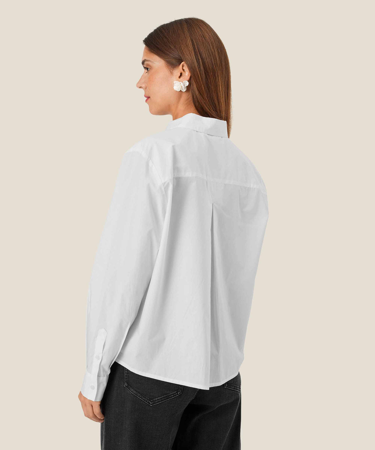 1009901 WHITE ILaria Shirt MASAI