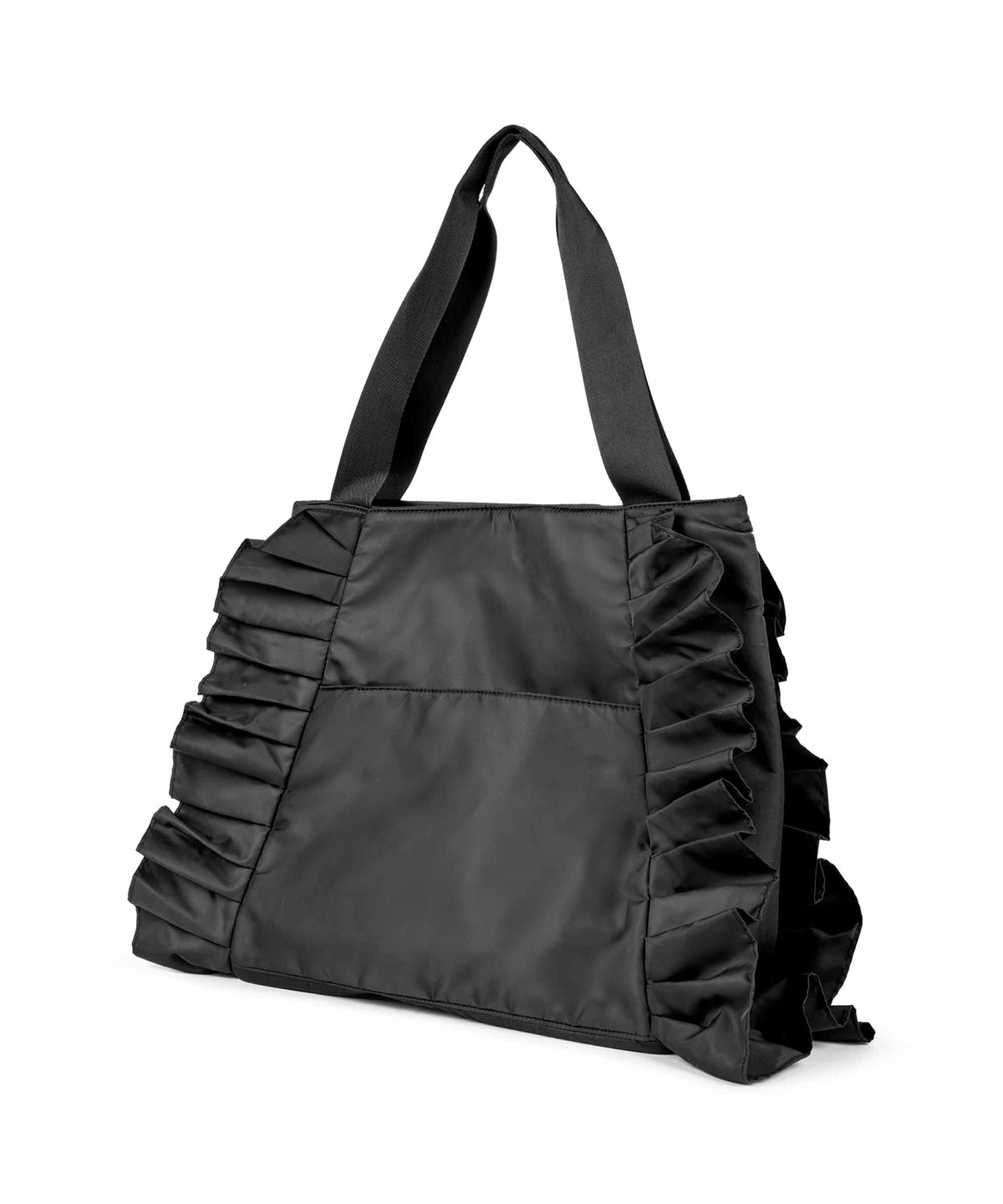 1009959 Black Rumitta Nylon Bag MASAI