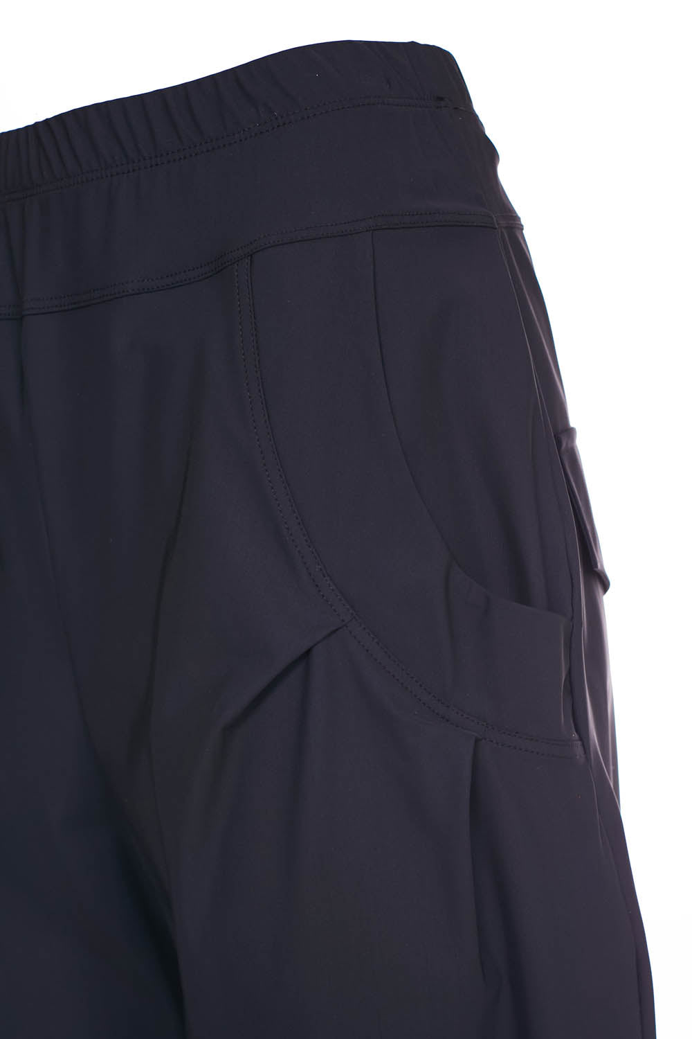 Naya NAW23101 Navy Travel Pants Cuffed Hem – Rouge Boutique Inverness