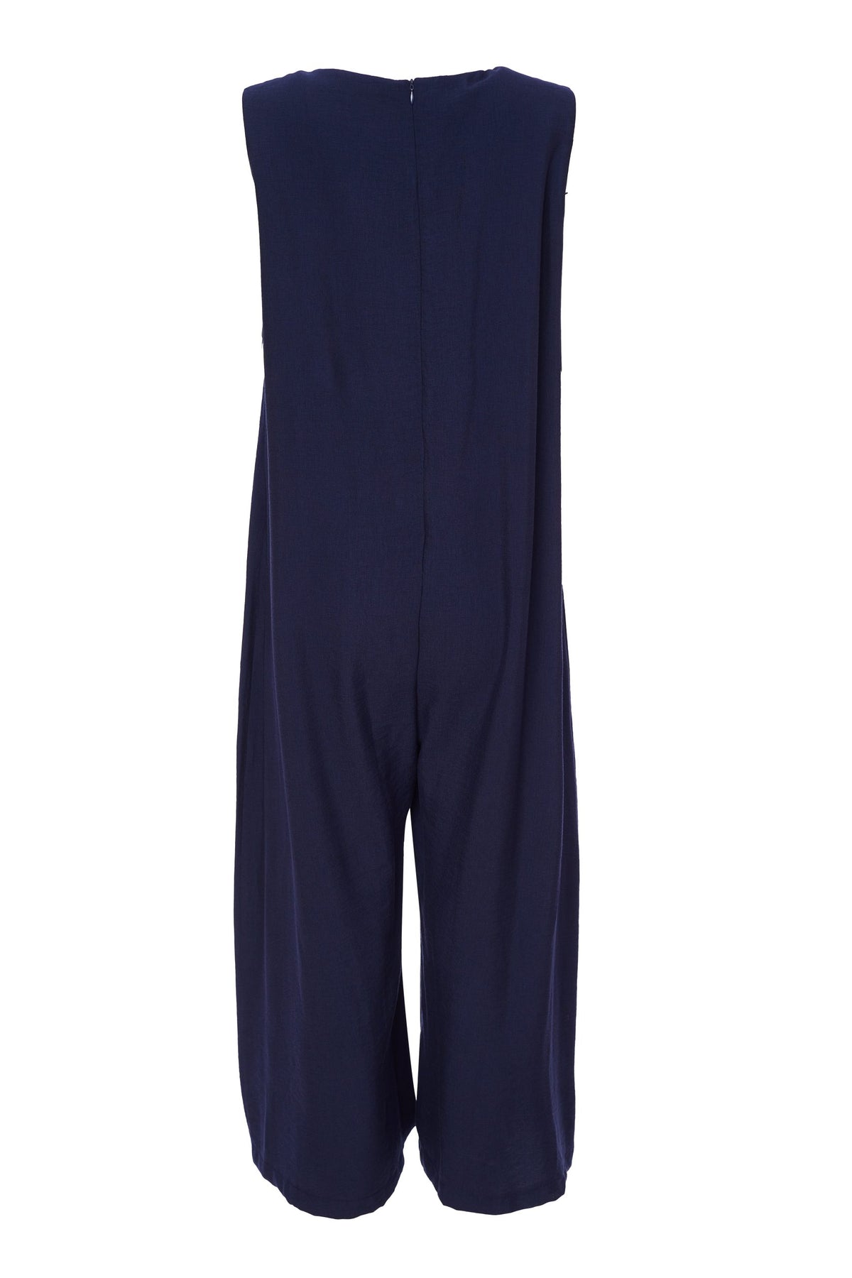 NAS24183 Jumpsuit With Contrast Inset NAYA