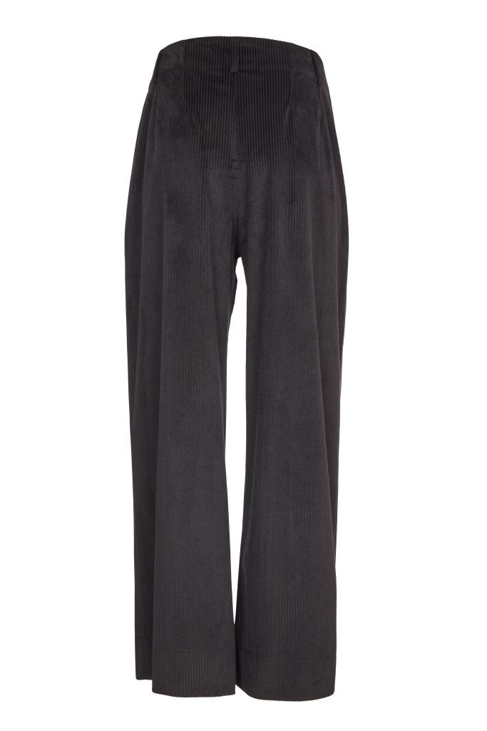 NAYA Cord Wide Leg Trouser With Patch Pocket NAW24184