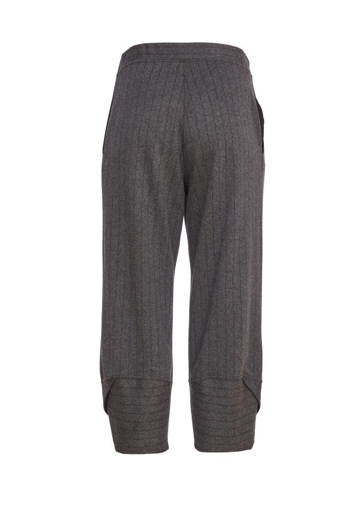 NAYA Pinstripe Trouser Wrap-Over At Hem NAW24231